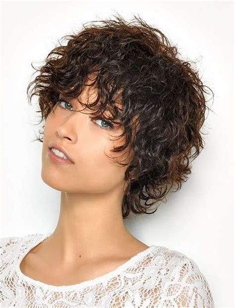 30 Most Magnetizing Short Curly Hairstyles For Women To Try In 2017 2018 Hairstyles