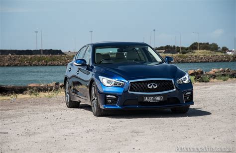 The red sport 400 also has matte black carbon fiber detailing and red contrast stitching that takes the cabin. 2017 Infiniti Q50 Red Sport 3.0t review (video ...