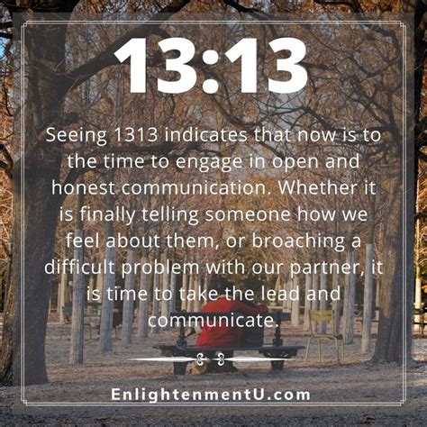 Angel Number 1313 - The Possibilities Of Opportunities | Seeing 1313 ...