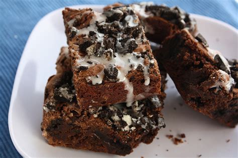 Cookies N Cream Brownies Recipe
