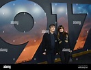 Thomas Newman and Ann Marie Zirbes at the Universal Pictures’ 1917 Los ...