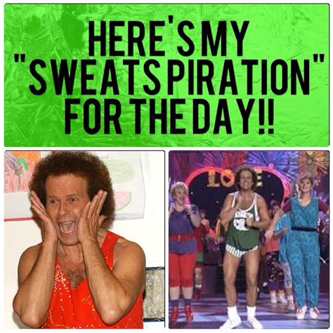 Funny Richard Simmons Quotes Shortquotescc