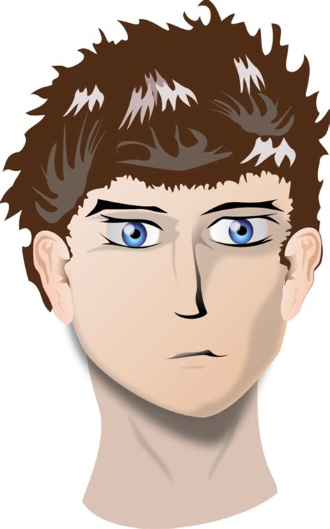 Clipart Boy With Brown Hair And Blue Eyes 20 Free Cliparts Download