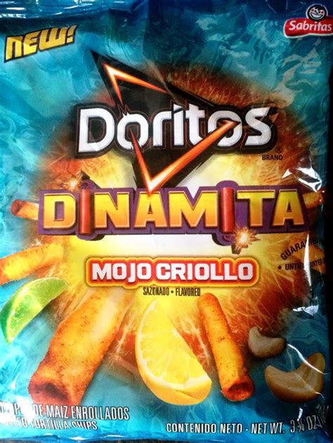 Doritos Dinamita Chile Limon Rolled Flavored Tortilla Chips Oz Pack