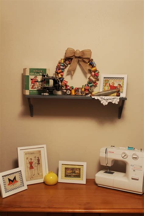 Wooden Spool Wreath Tutorial With Enjoying Lifes Simple