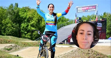 En medio de críticas en su contra por su rechazo a lo expresado por nairo quintana, se viralizó en redes esta imagen de la bicicrosista. Por ser colombianos, Mariana Pajón y Selección de BMX ...