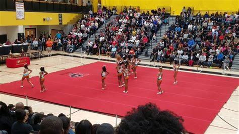 2017 High School Cheer Competition North Point Youtube