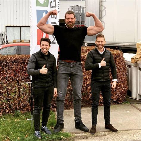 Seeing As Hes 72 Does The Dutch Giant Actually Have Bigger Arms Than