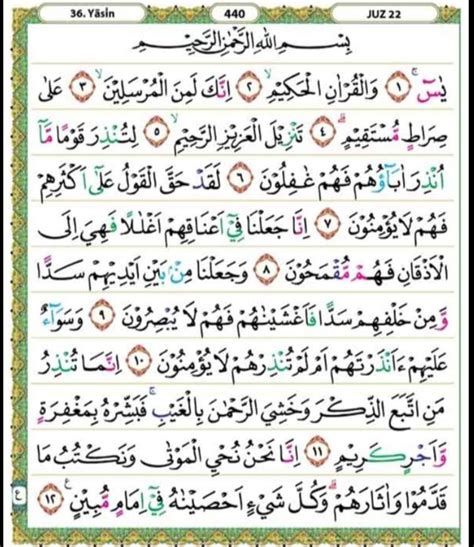 Bacaan Surat Yasin Dibaca Setiap Malam Agar Dosa Dosa Diampuni Allah Swt Lengkap Teks Arab Dan