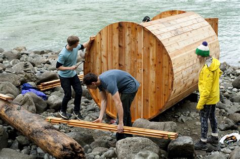 Building A Diy Outdoor Sauna In The Backcountry Gibbons
