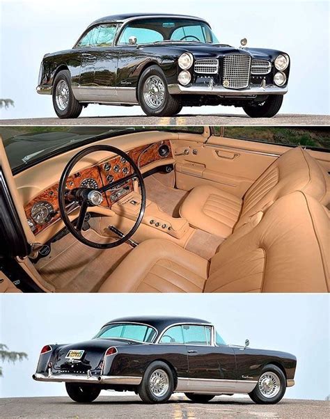 1958 Facel Vega Hk 500 V8 Tyfoon Classic Cars Classic European Cars