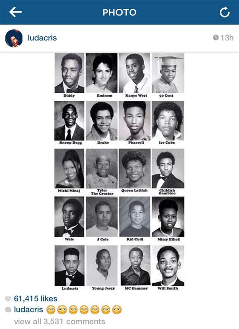 School Daze Ice Cube Drake Pharrell S High School Pictures Exposed