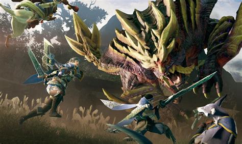 Is Monster Hunter Rise Open World What To Know About The New Game