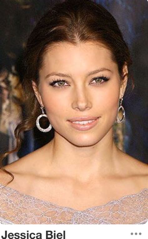 Jessica Biel Celebrity Faces Celebrity Hairstyles Messy Hairstyles Beauty Makeup Hair