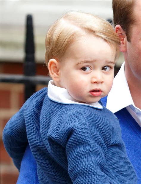 prince george s best facial expressions popsugar celebrity