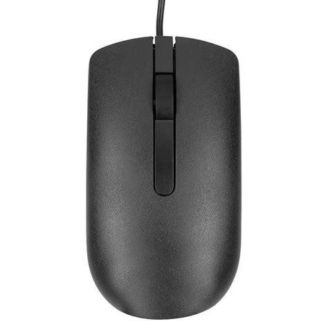 Buy Dell Optical Mouse Ms116 Black Optical 3 Button Scroll Wheel Usb