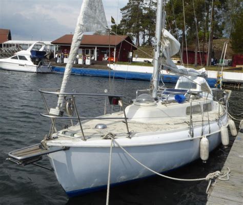 Laurin Koster L28 Its A Boat For World Cruises With Motor Volvo Penta