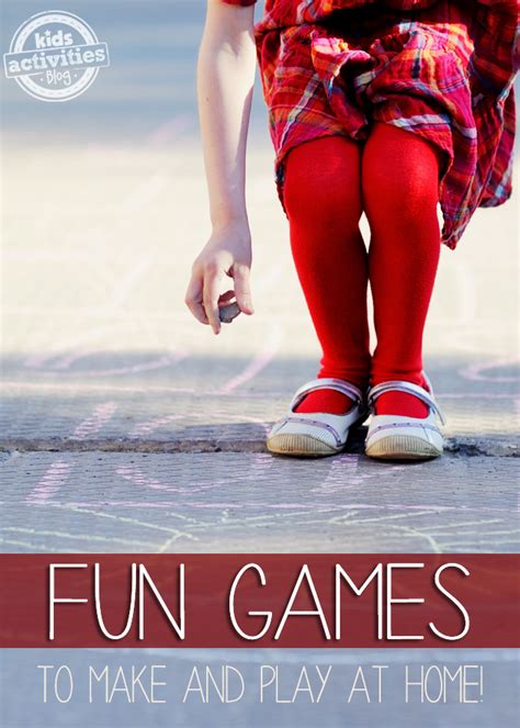 12 Fun Games To Make And Play At Home Kids Activities Blog