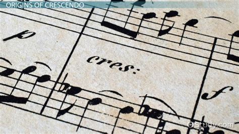 Crescendo is a free music notation program for the pc. Crescendo in Music: Definition & Notation - Video & Lesson Transcript | Study.com
