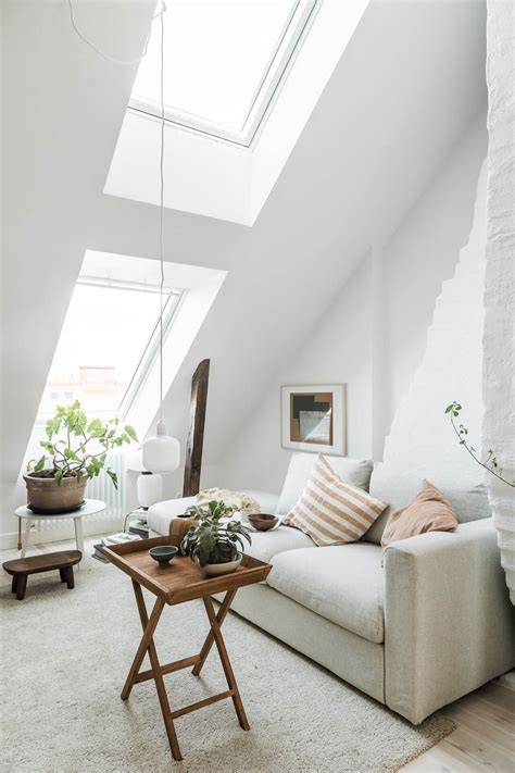 A Bright Scandinavian Attic Studio Apartment The Nordroom