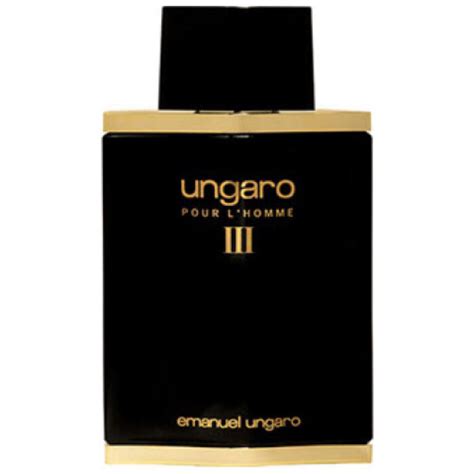 Emanuel Ungaro Pour Lhomme Iii Eau De Toilette 100ml ⋆ Perfume Box