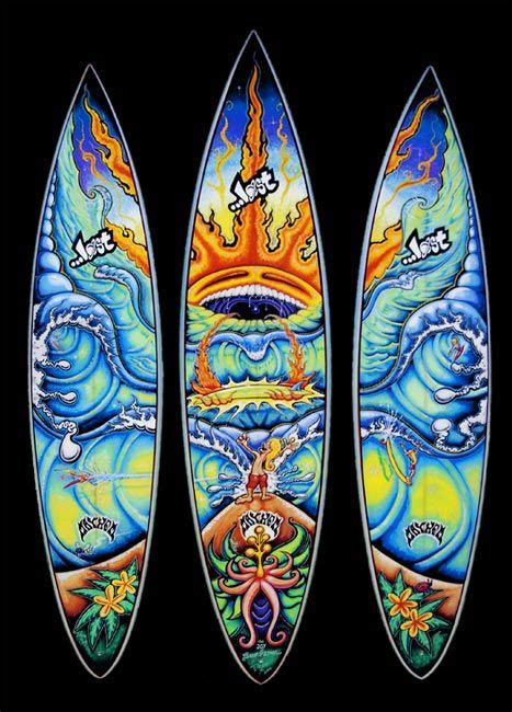 Surfboards Drew Brophy Surf Lifestyle Artist Surfboard Art Surf