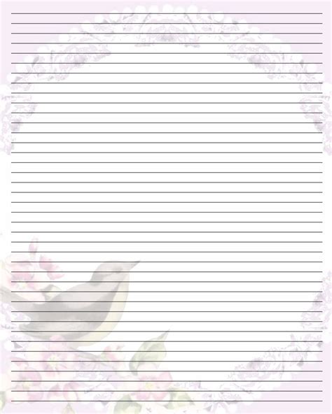 Printable Writing Paper By Aimee Valentine Art On Deviantart Papel