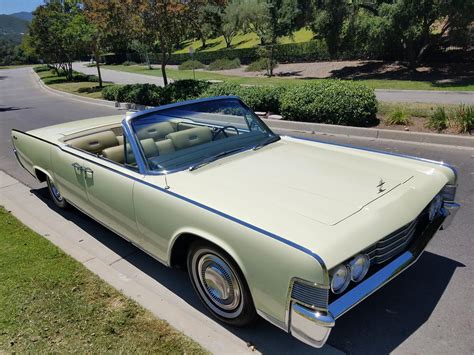 1965 Lincoln Convertible For Sale Cc 993358
