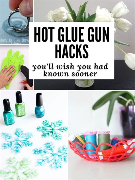 17 Hot Glue Gun Hacks Thatll Change Your Life Things To Do With Hot Glue