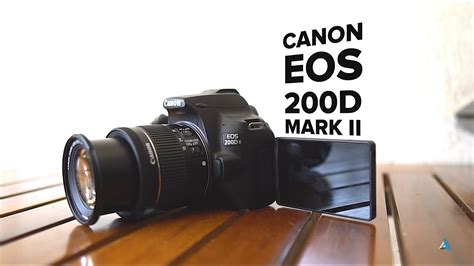 There are a lot features that are similar to the old 200d but in addition mark ii supports 4k video recording and a few more features that makes this dslr more interesting. HINDI Canon EOS 200D Mark ii REVIEW and UNBOXING ...