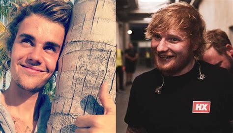 Justin Bieber Y Ed Sheeran Lanzaron I Dont Care Su Nueva