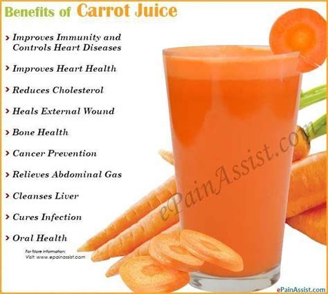 Juicing Carrots For Better Health Carrot Juice Benefits