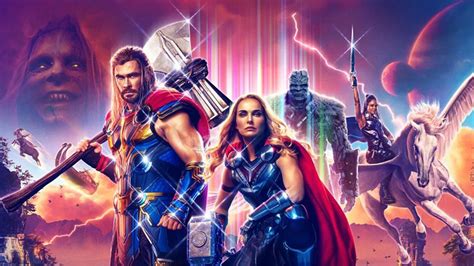 Thor Love And Thunder Le Scene Post Credits E Il Futuro Dei Dio Del Tuono