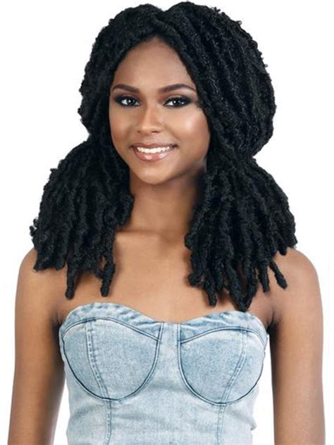 Motown Tress 2x Butterfly Faux Locs Crochet Braid 12 C2bfly12 Hair