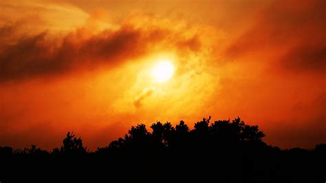 Inlet Sunset Best Viewed On Black Dwrose Flickr
