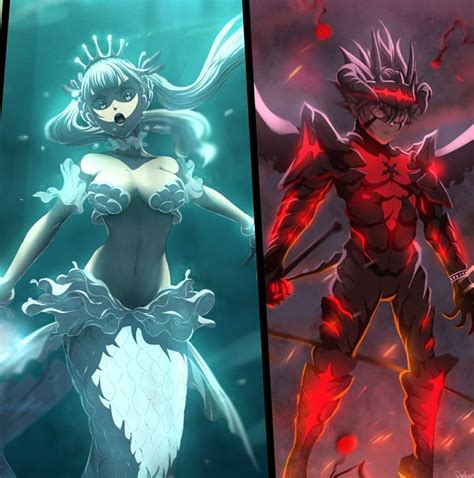 Three Anime Characters In Different Costumes