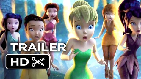 Tinkerbell And The Pirate Fairy Official Uk Trailer 1 2014 Tom