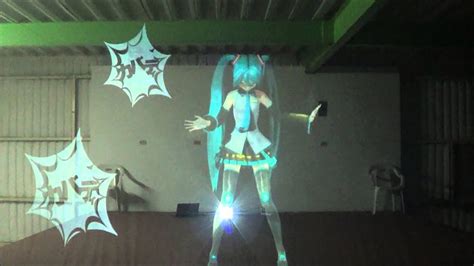 Hatsune Miku Hologram Viva Happy Youtube