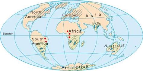 Maps Continents Today Diercke International Atlas