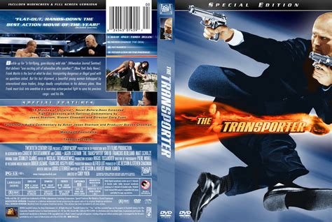Transporter The Movie Dvd Custom Covers 346transporter Cstm