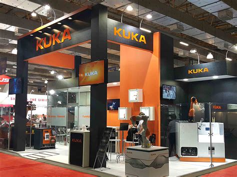 Kuka Brazil Welding Show Cia Cenográfica