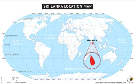 Show Me Sri Lanka On The World Map Map Poin