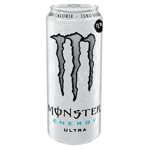 Monster Zero Ultra Energy Drink 24 Cans By Monster Energy Ebay