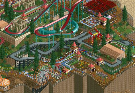 108 Best Roller Coaster Tycoon Images On Pholder Nostalgia Rct And