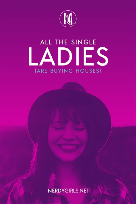 All The Single Ladies — Nerdy Girls