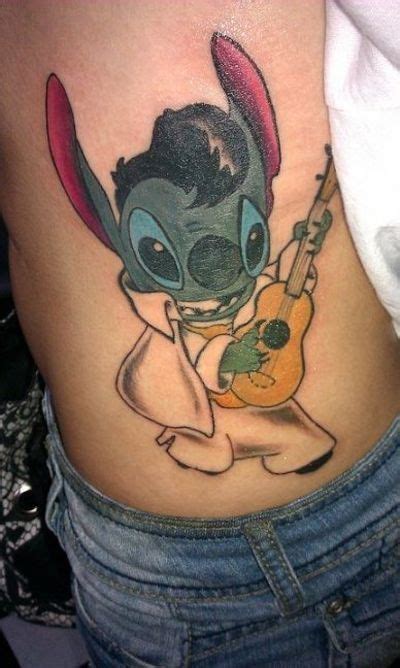 Lilo And Stitch Tattoo Pictures Lilo And Stitch Tattoo Stitch Tattoo
