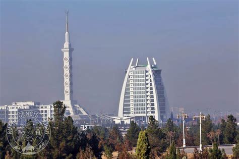 36 TURKMENISTÁN 2 Ashgabat