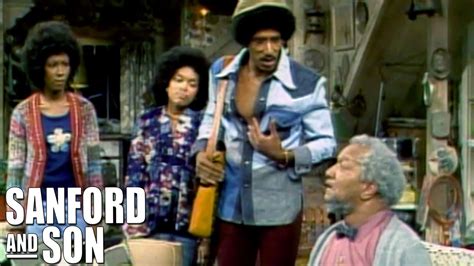 elizabeth s roommates have dinner at the sanfords sanford and son youtube