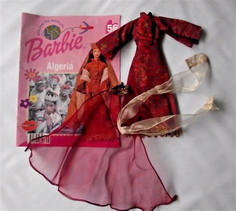 Barbie Doll Clothes Discover The World Magazine And Clothes No 56 Algeria