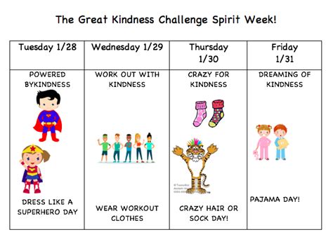 The Great Kindness Challenge Stevens Forest Elementary School